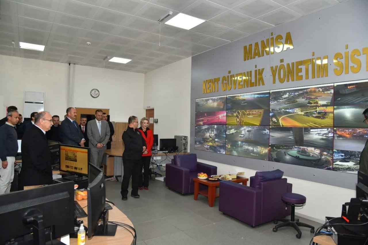 Manisa, yeni yıla huzur içinde girdi