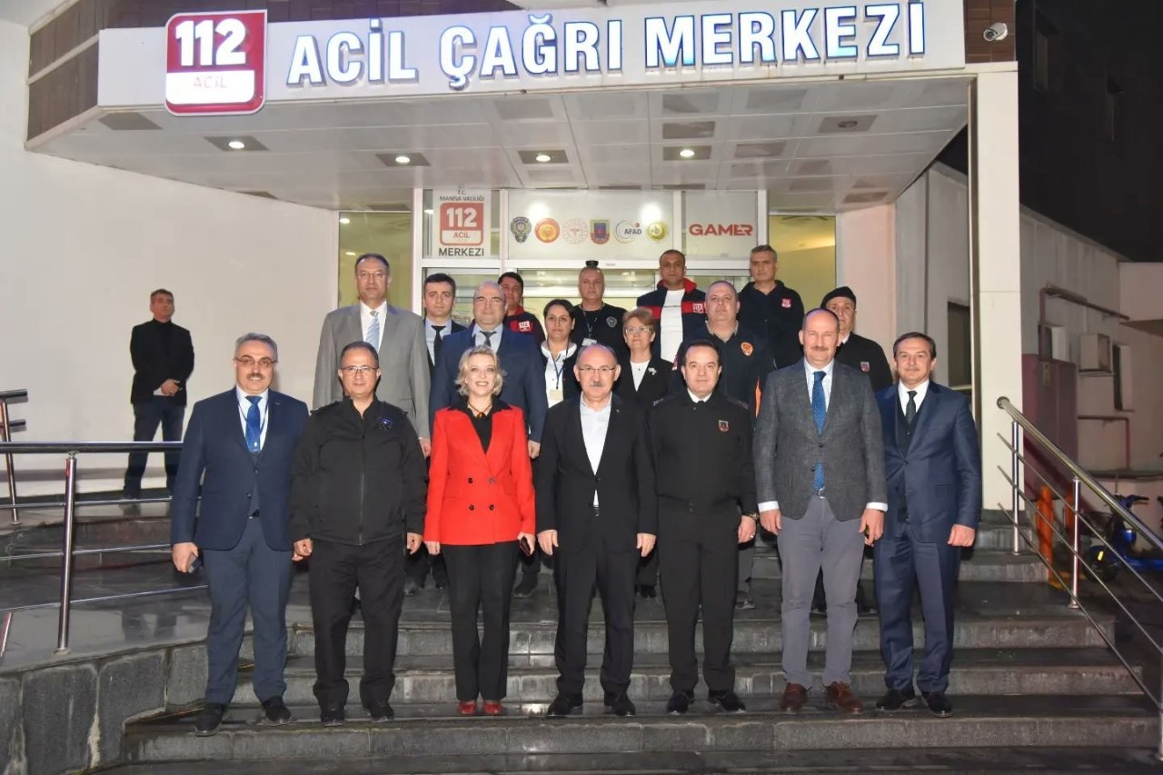 Manisa, yeni yıla huzur içinde girdi