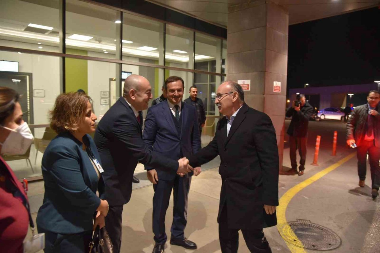 Manisa, yeni yıla huzur içinde girdi