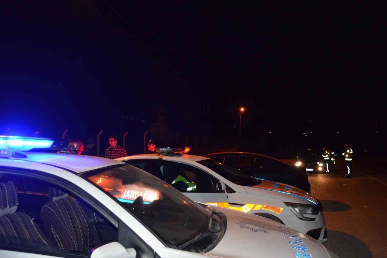 Kaymakam Okumuş kolluk kuvvetlerini yalnız bırakmadı