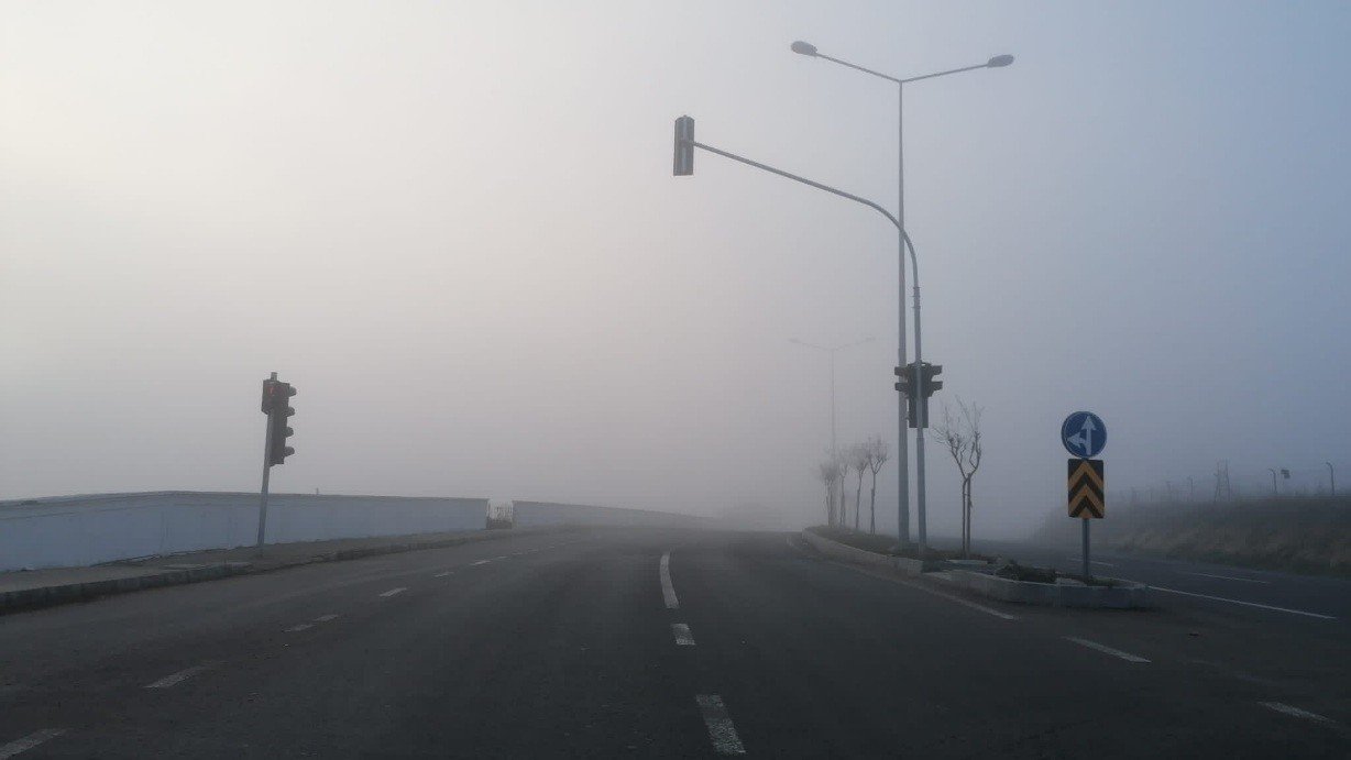 Marmara’da sis etkili oldu