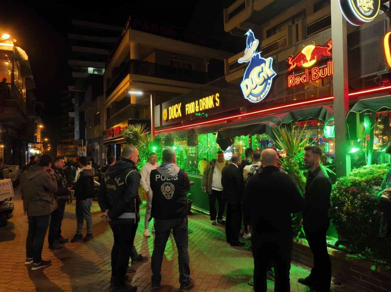 Nazilli emniyeti yeni yıl gecesi kuş uçurtmadı