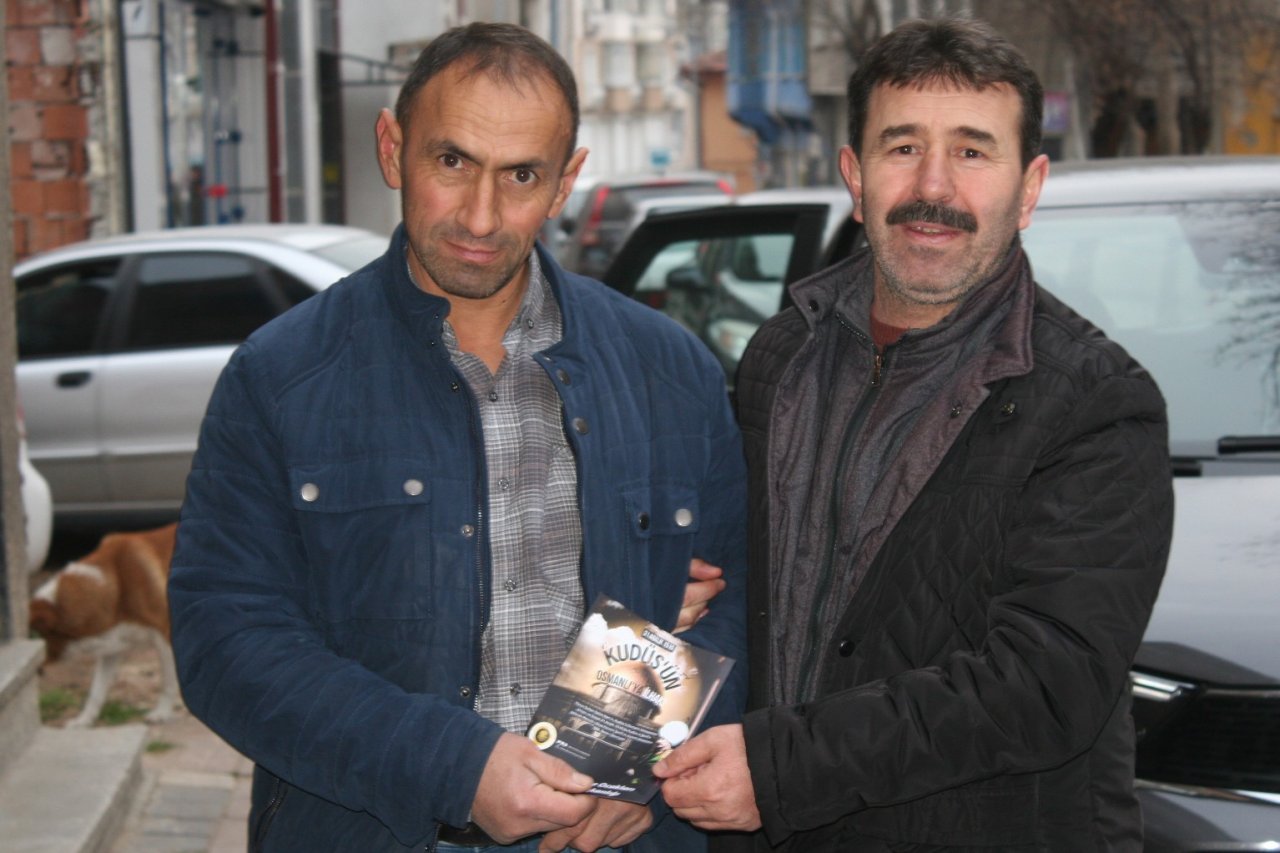 "Kudüs’ün İslam’ın olduğunu tüm dünyaya haykırıyoruz”