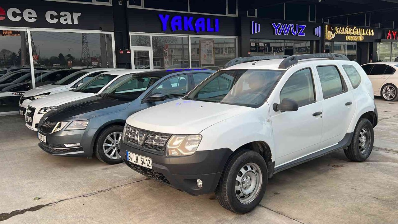 Sıfır araç yokluğu ikinci ele yaradı