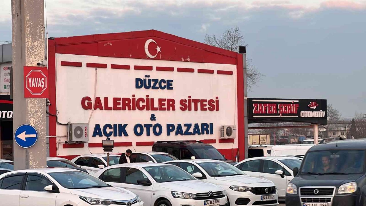 Sıfır araç yokluğu ikinci ele yaradı