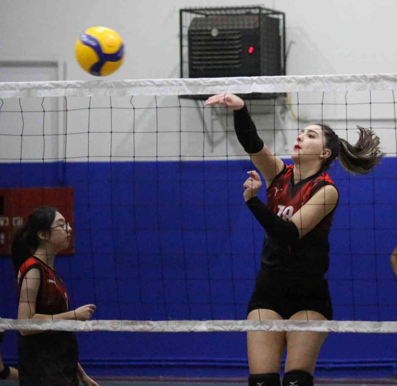 İl Özel İdarespor voleybol takımı galibiyete odaklandı