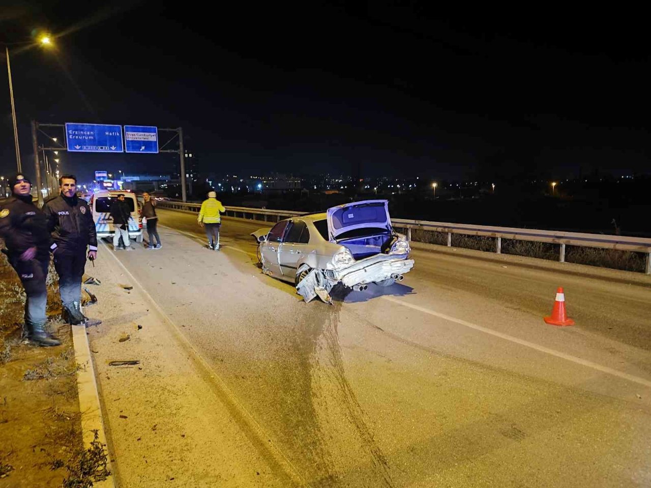 2023’e kaza yaparak girdi