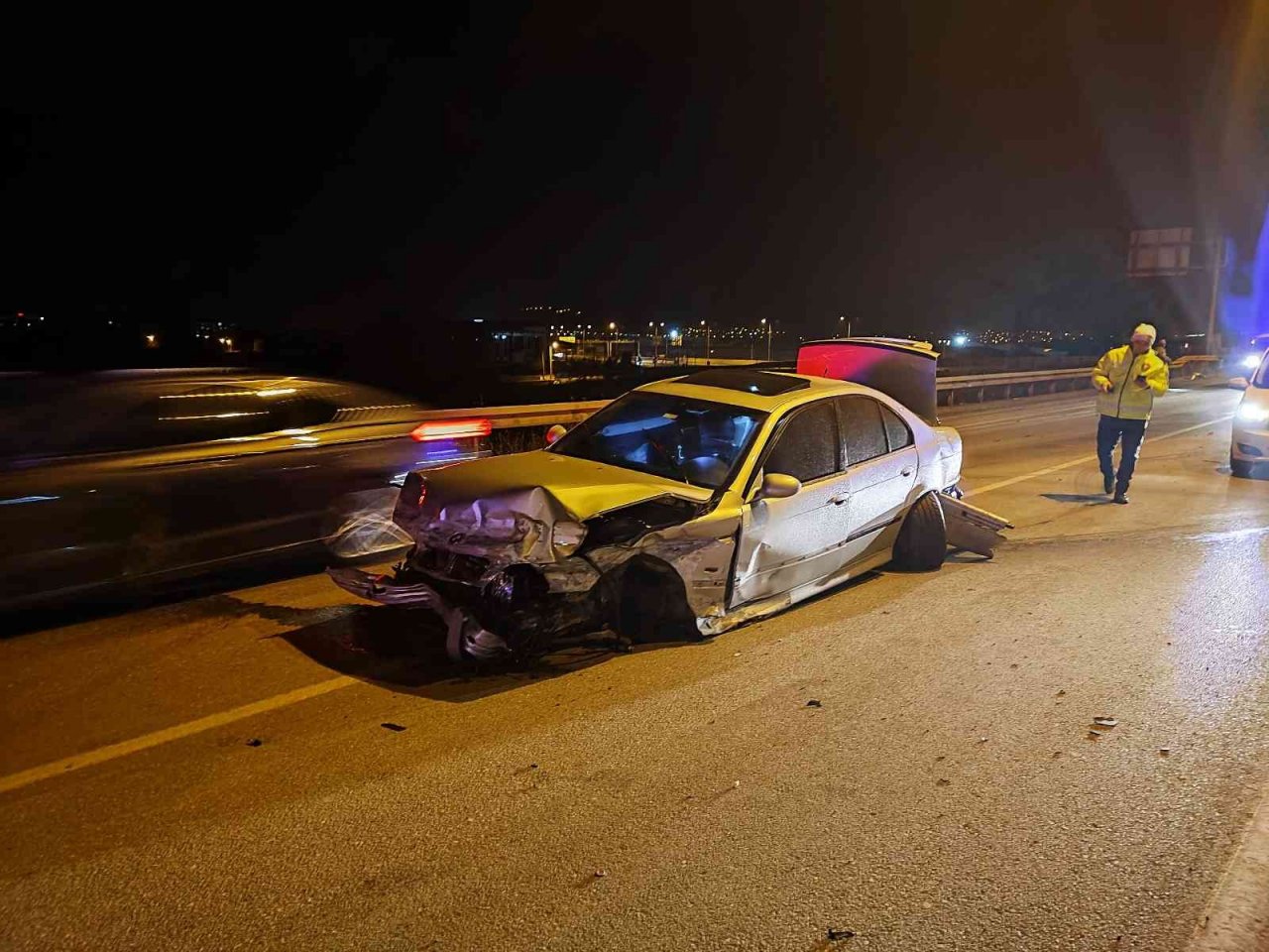 2023’e kaza yaparak girdi