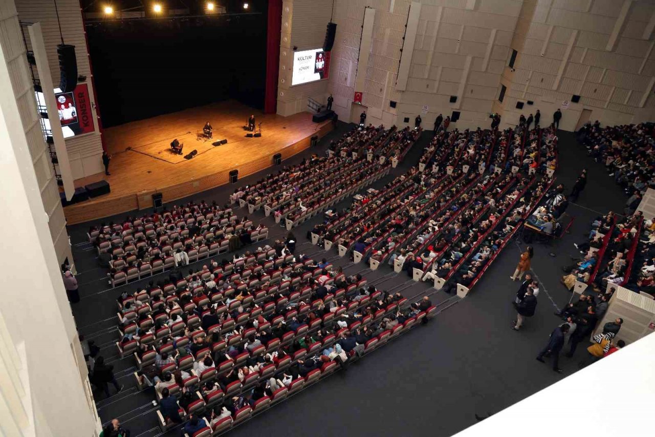 Kültür sanat Talas’ta yükseliyor