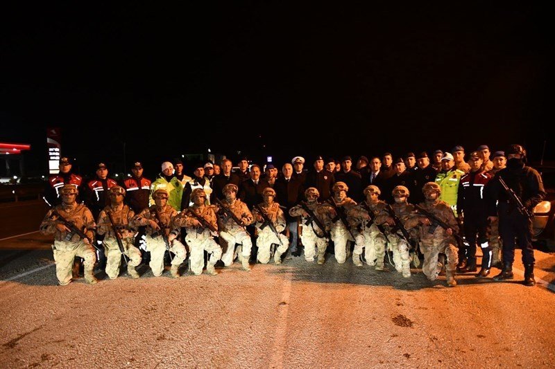 Tekirdağ’da yılbaşında denetimler artırıldı