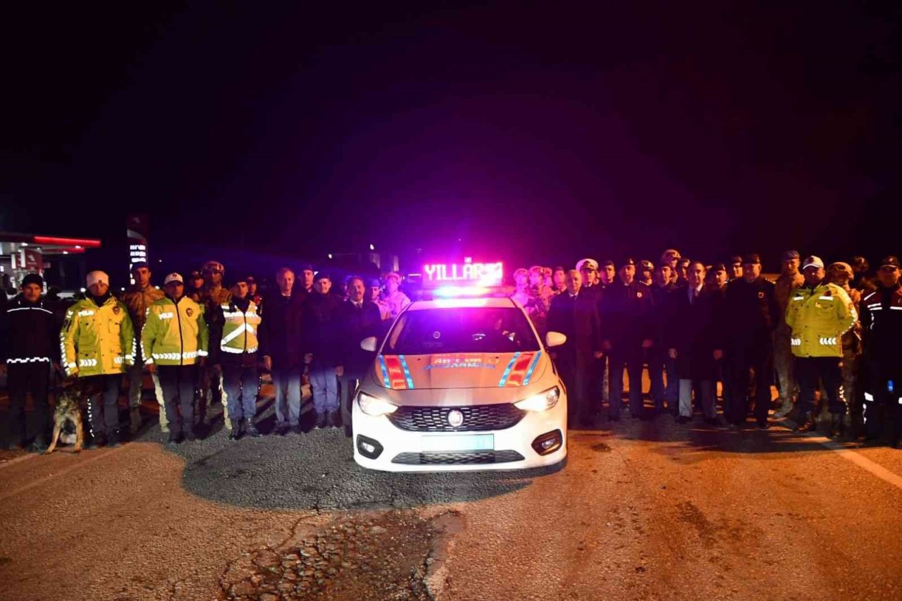 Tekirdağ’da yılbaşında denetimler artırıldı