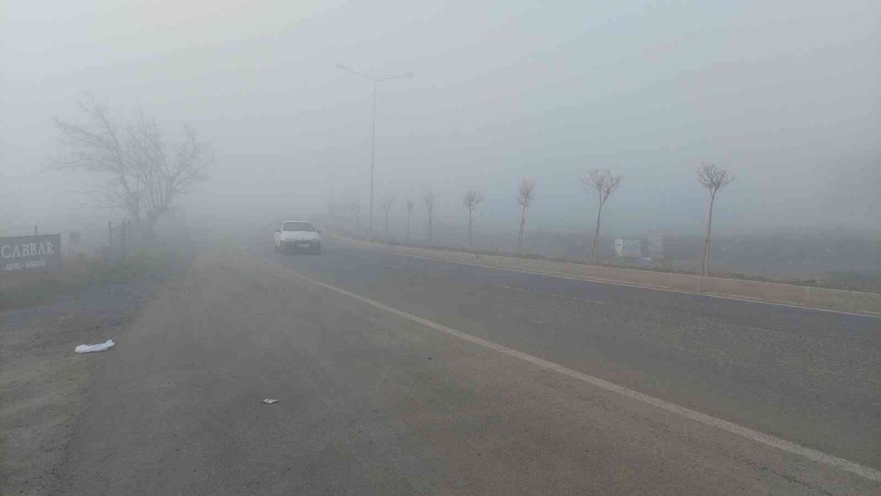 Marmara’da sis etkili oldu