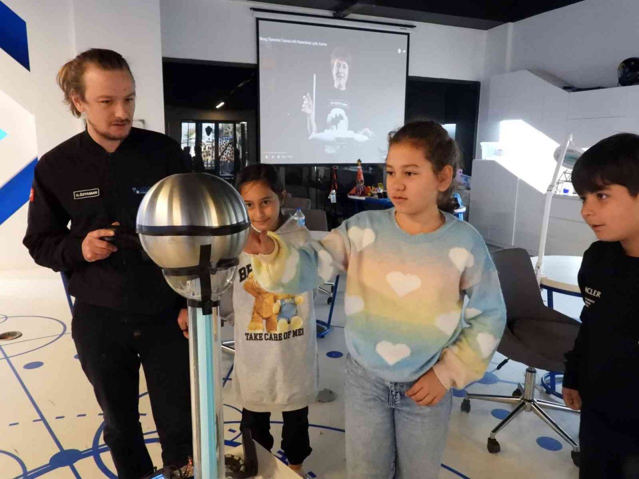 Bilim merkezinden mentorluk desteği