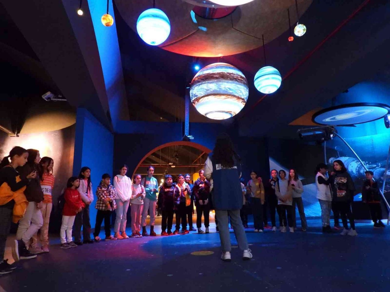 Bilim merkezinden mentorluk desteği