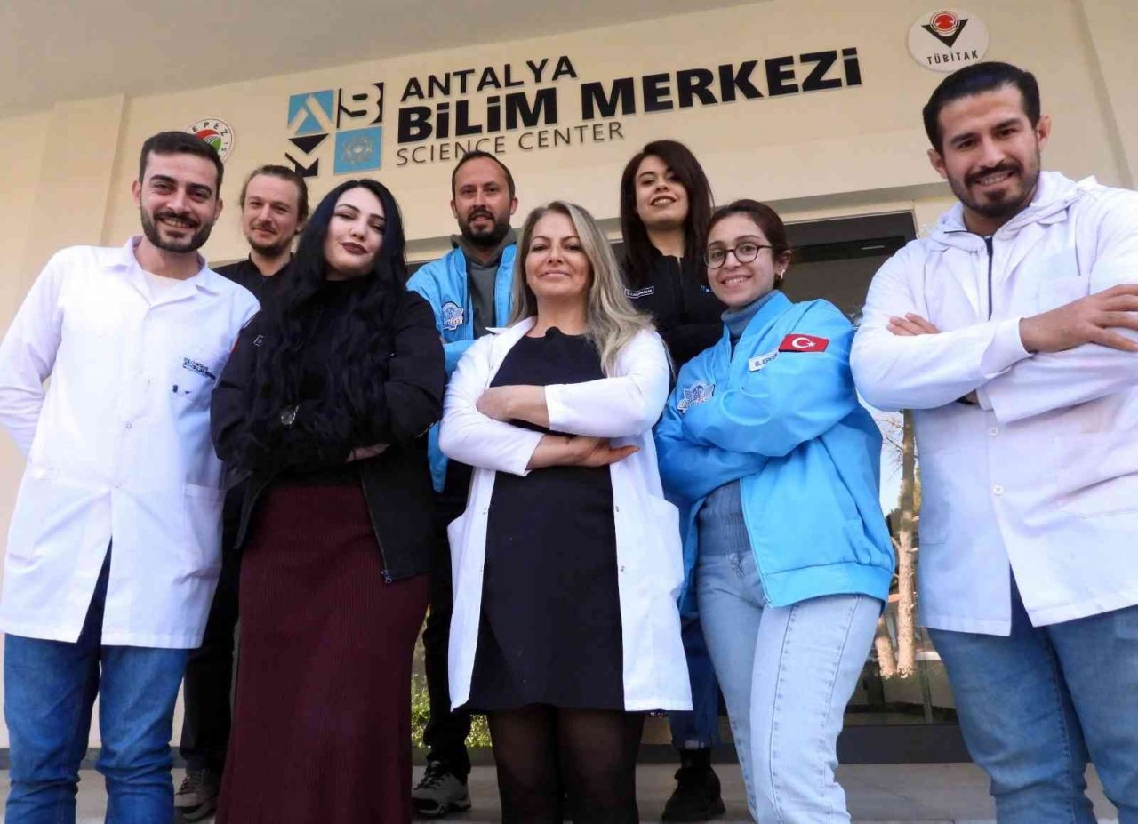 Bilim merkezinden mentorluk desteği