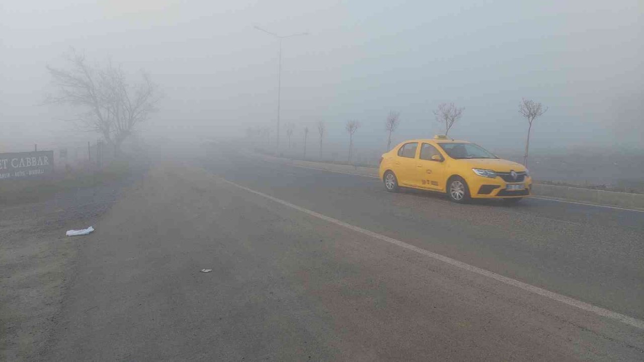 Marmara’da sis etkili oldu