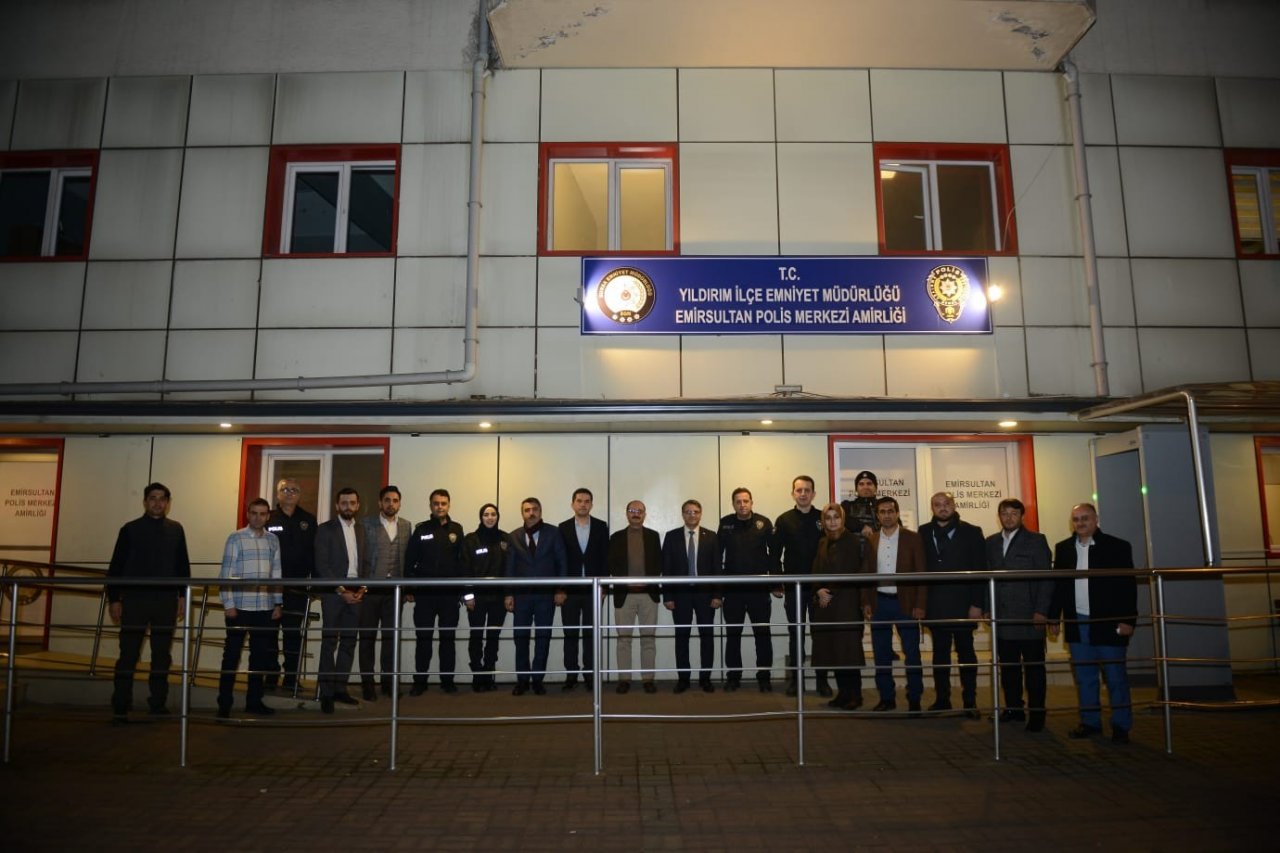 Başkan Yılmaz’dan yılbaşı mesaisi