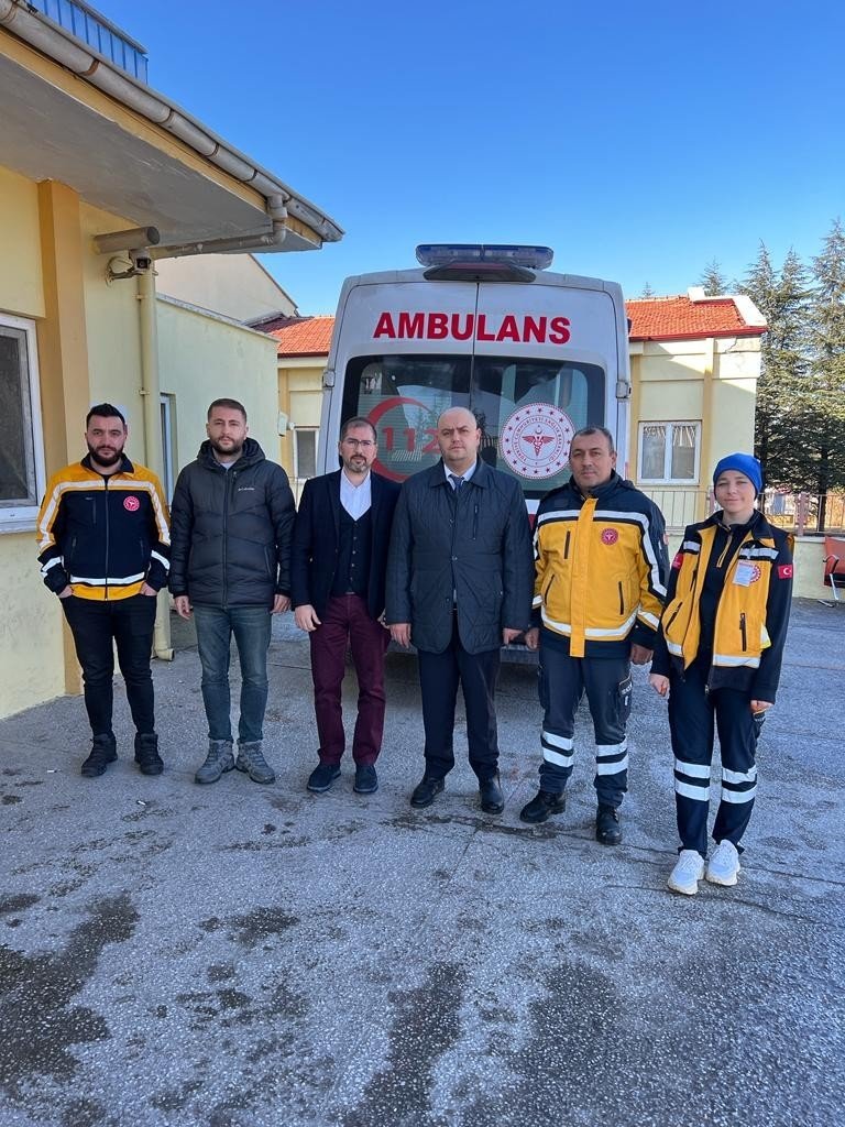 12 Acil sağlık merkezlerinin sorun ve ihtiyaçları yerinde değerlendirildi