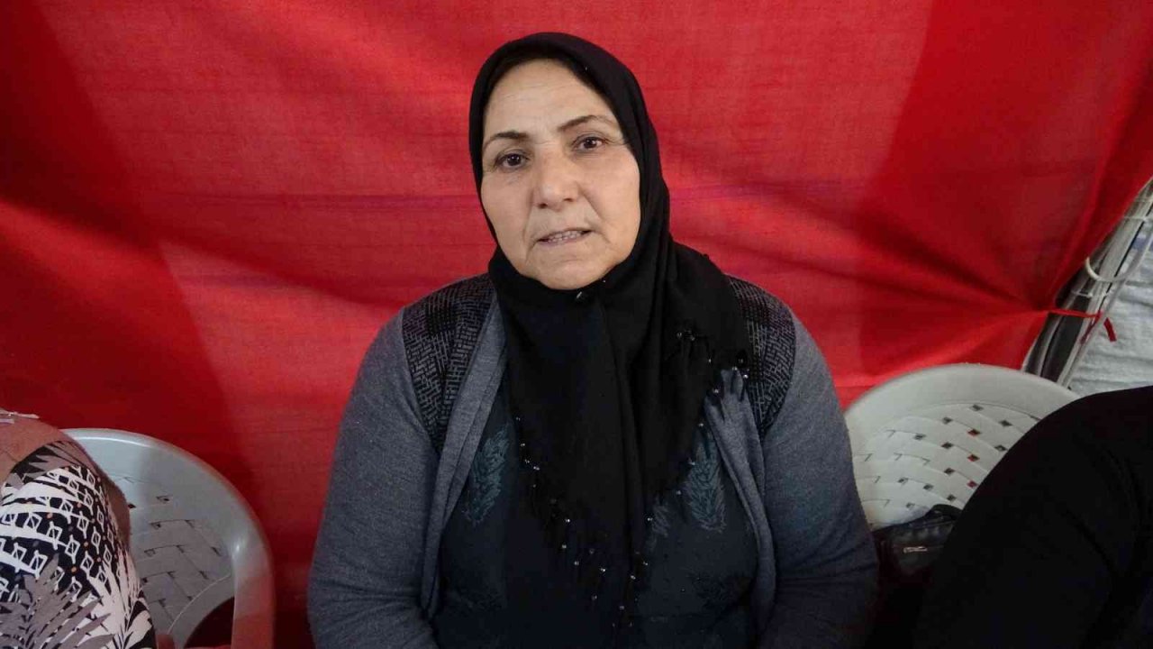 Ailelerin direnişi bin 218 gündür kararlılıkla devam ediyor