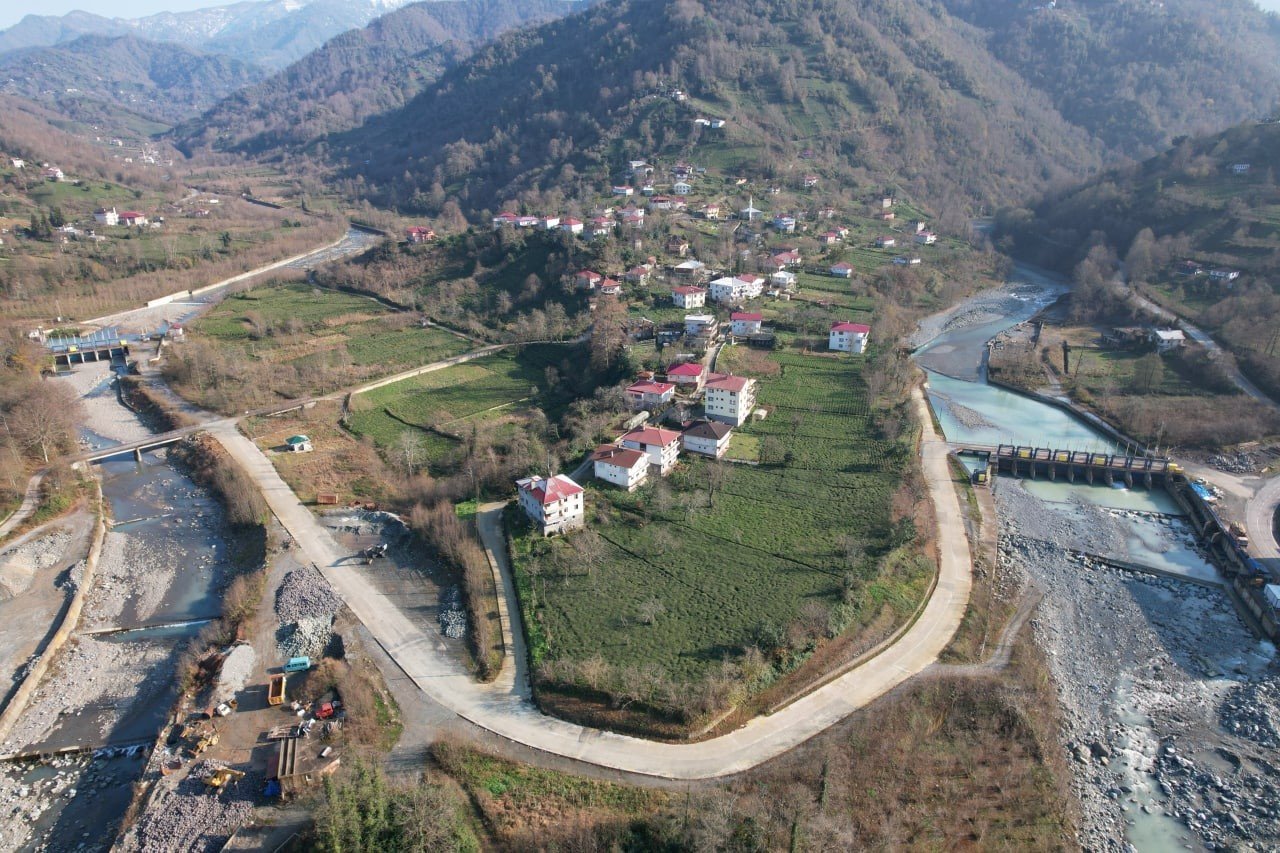 Sel sularının yıktığı 400 yıllık tarihi taş kemer köprü restore ediliyor