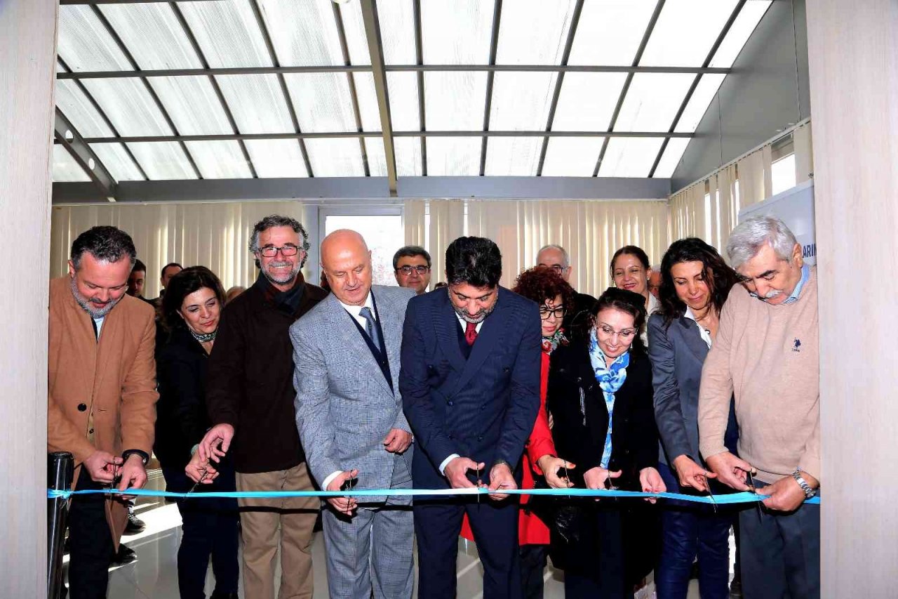 ADÜ’de ‘Taşların Dili’ sergisi, sanatseverlerle buluştu