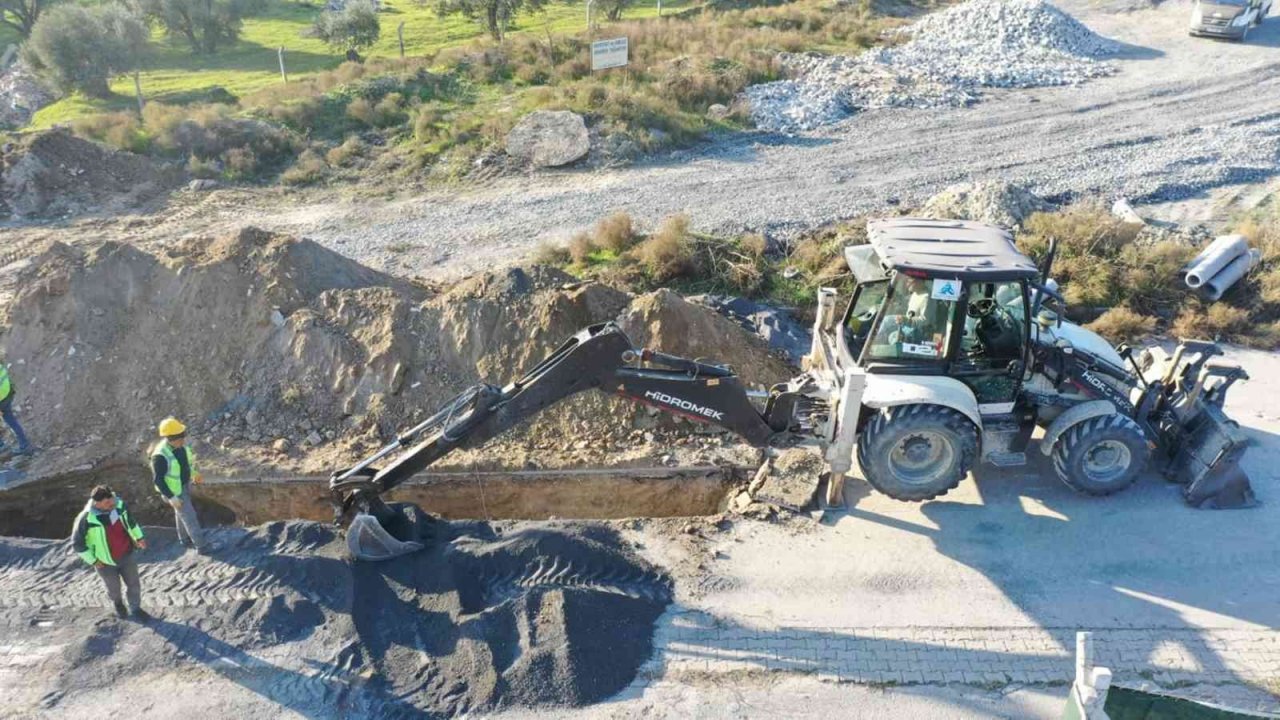 ASKİ’den Söke’ye 206 milyon TL’lik yatırım