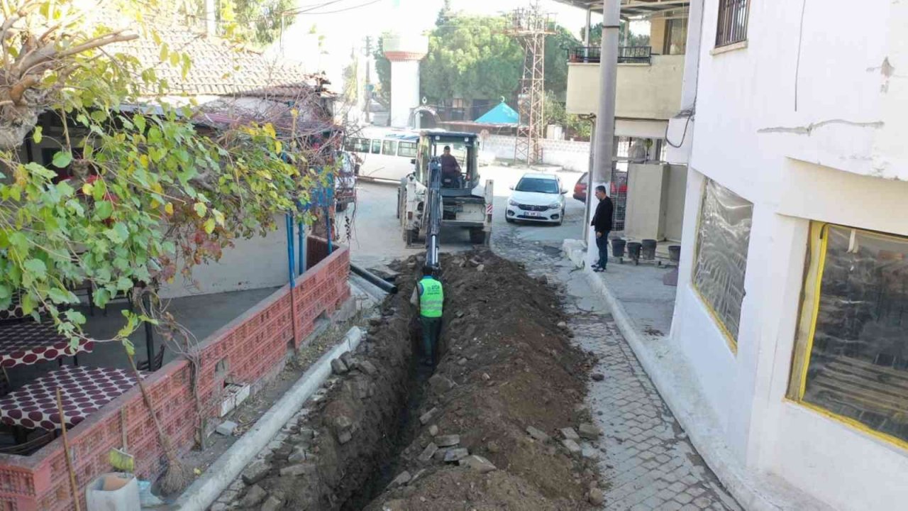 ASKİ’den Söke’ye 206 milyon TL’lik yatırım