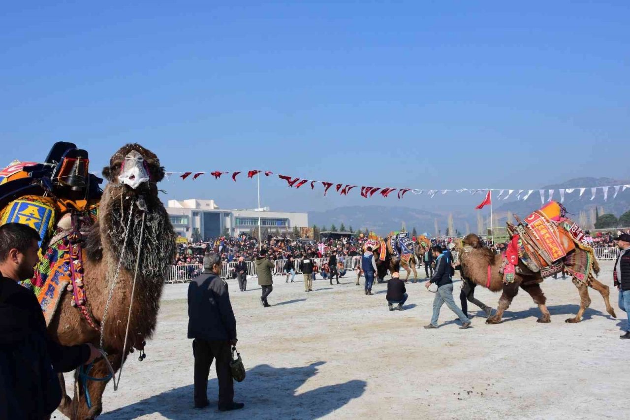 Aydın’da yılın ilk güreşi sessiz yapıldı