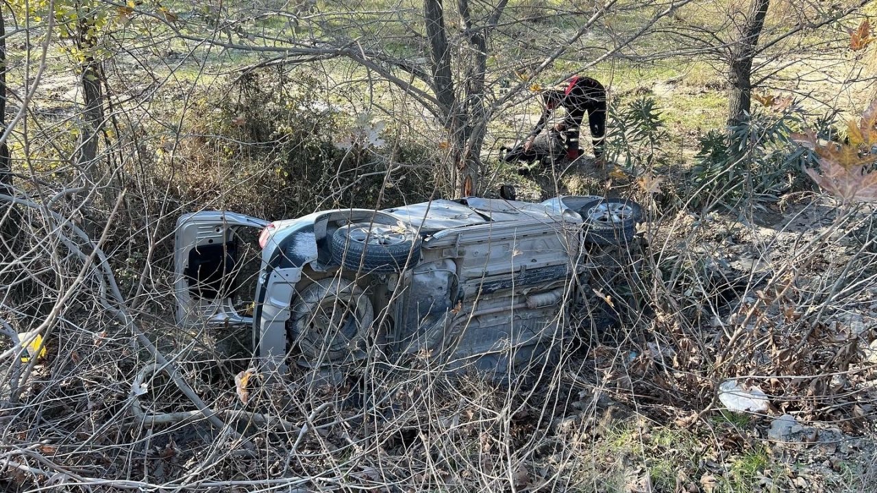Söke’de trafik kazası: 2 yaralı