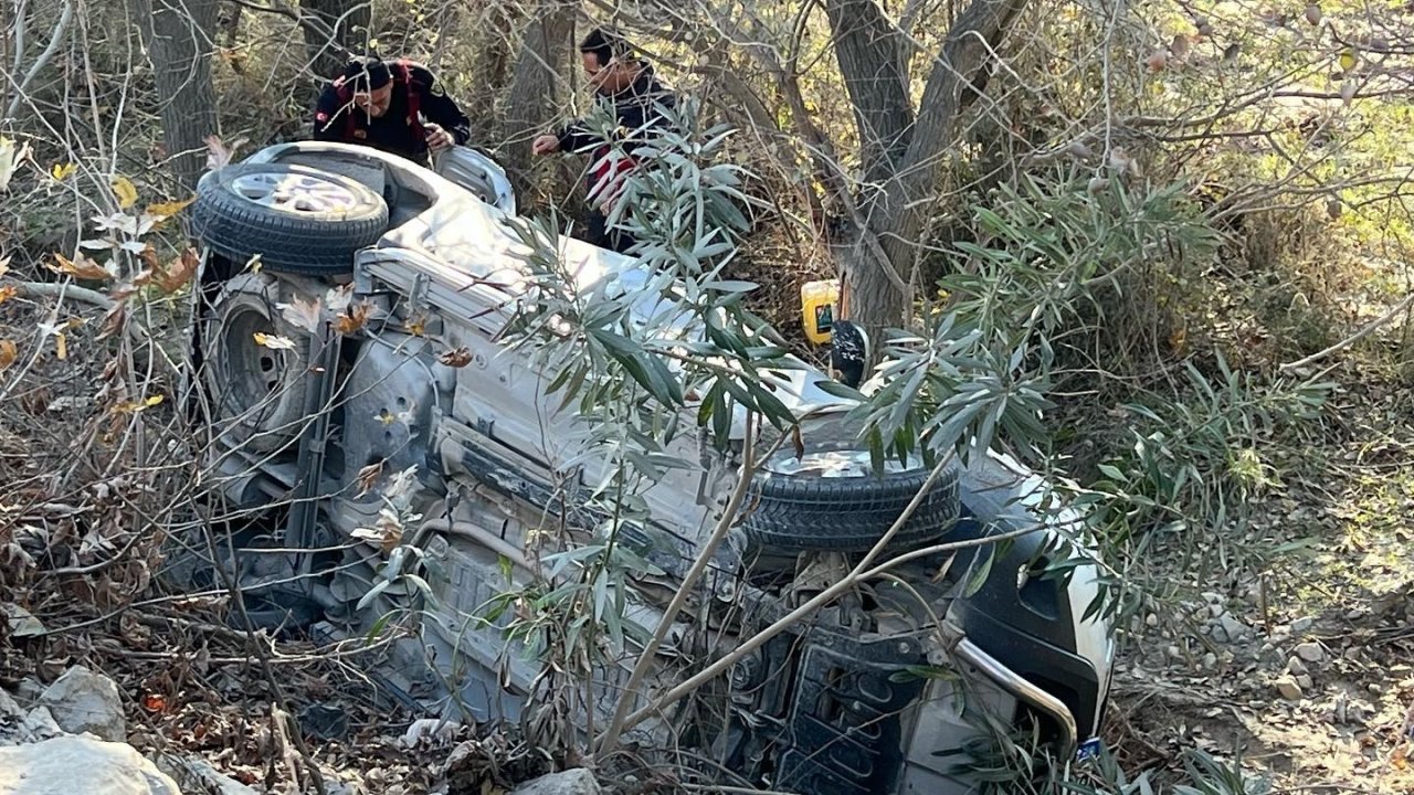 Söke’de trafik kazası: 2 yaralı