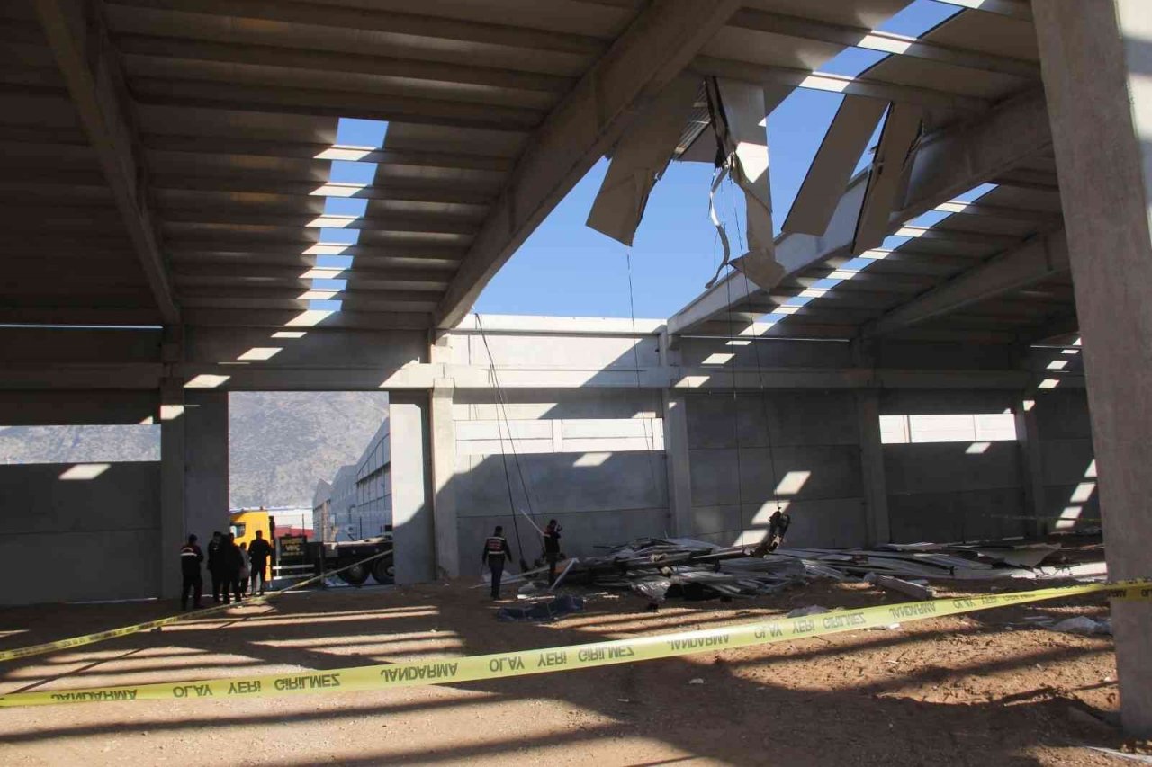 Söke’de vinç kazası: 1 ölü, 1 yaralı