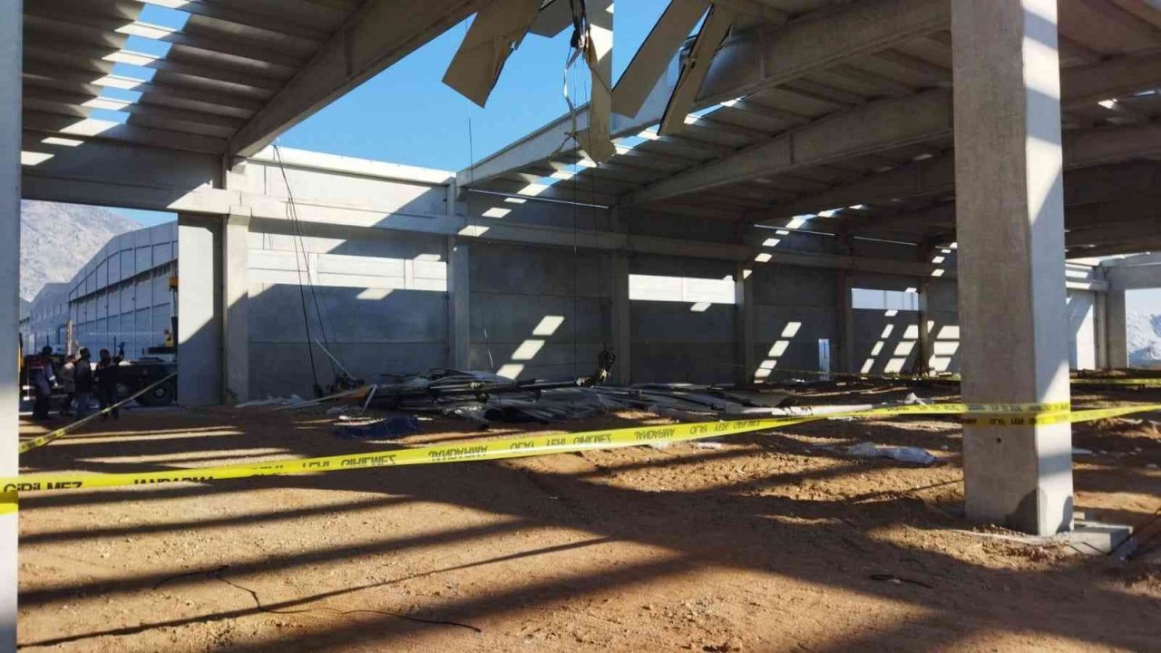 Söke’de vinç kazası: 1 ölü, 1 yaralı