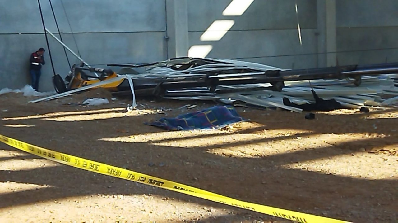 Söke’de vinç kazası: 1 ölü, 1 yaralı