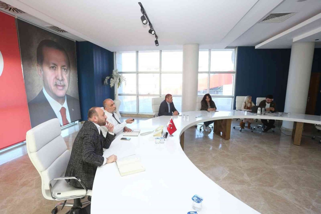 Başkan Sandıkçı: “Yeni yılda da var gücümüzle çalışacağız”