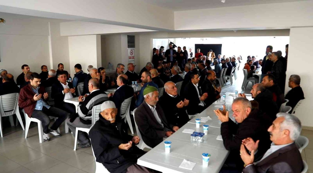 Başkan Sandal: “İyi günde kötü günde beraberiz”