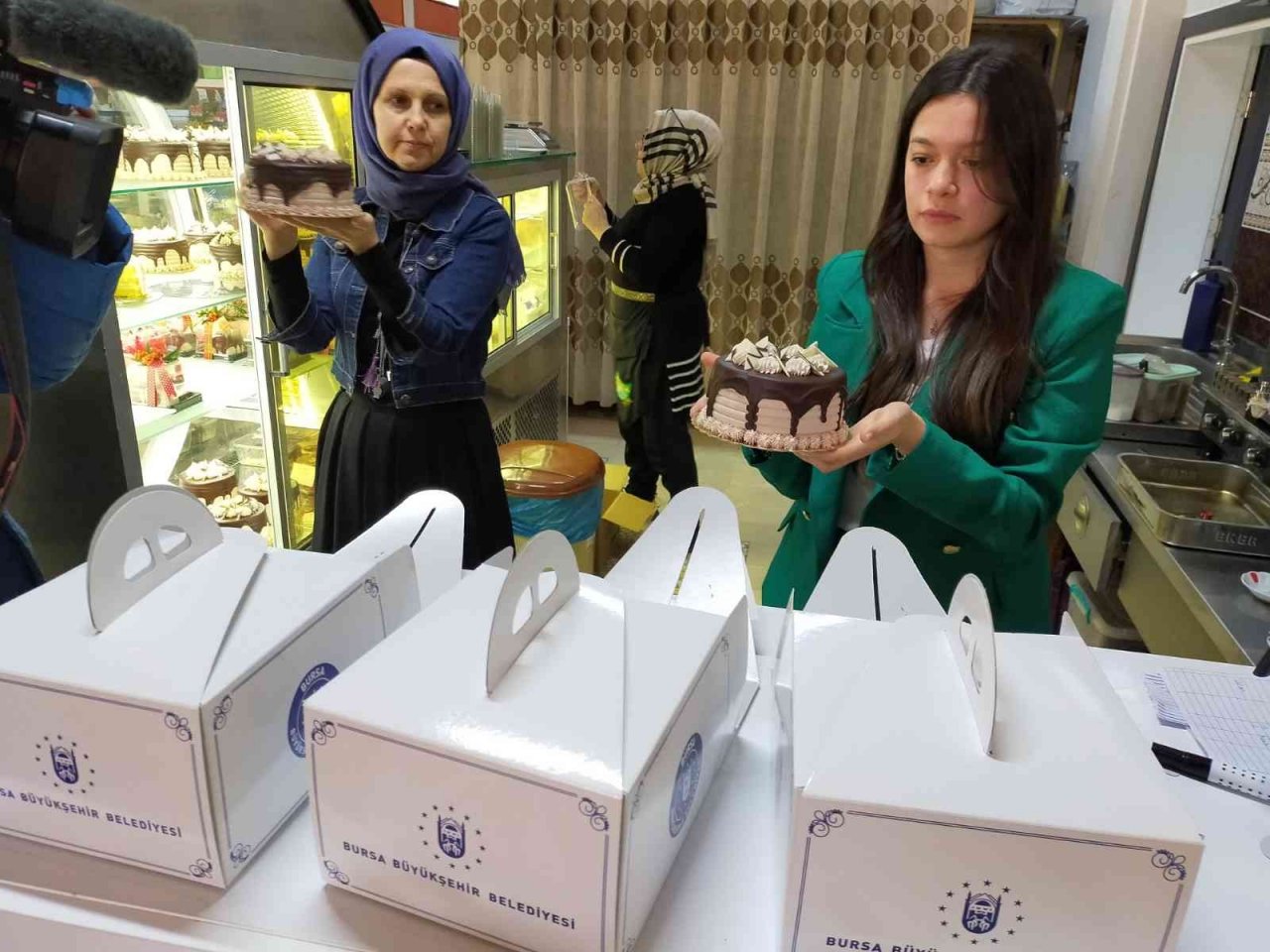 Çölyak hastalarına doğum günü sürprizi