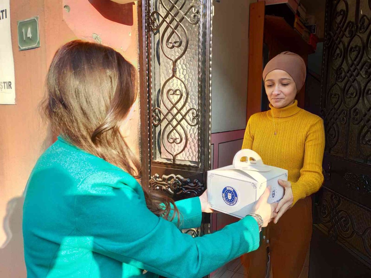 Çölyak hastalarına doğum günü sürprizi