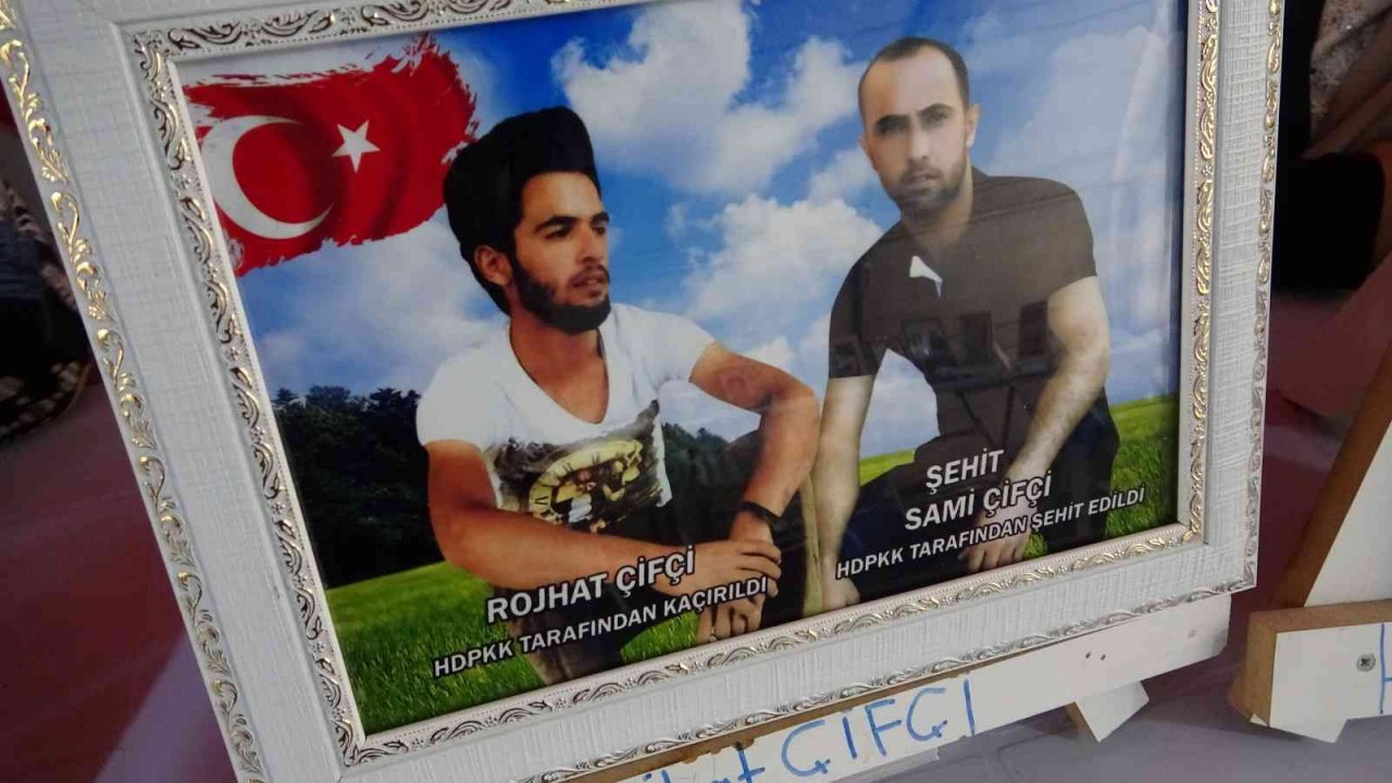 Ailelerin direnişi bin 218 gündür kararlılıkla devam ediyor