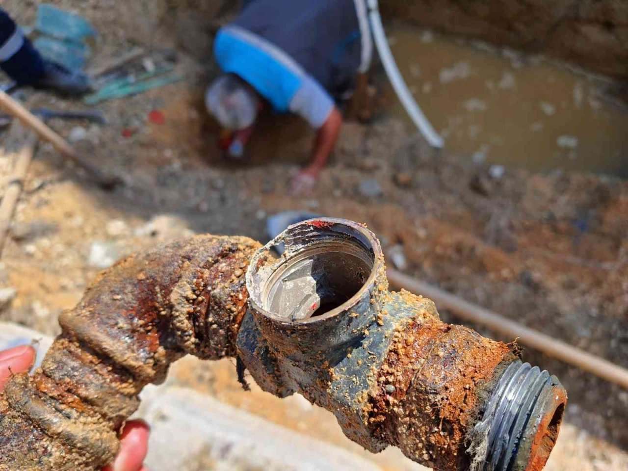 Çorum’da 1 milyon 306 bin ton su şebekeye kazandırıldı