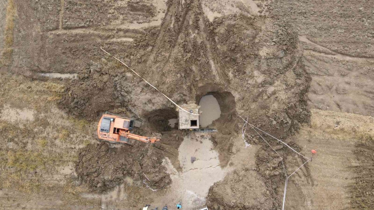 Çorum’da 1 milyon 306 bin ton su şebekeye kazandırıldı