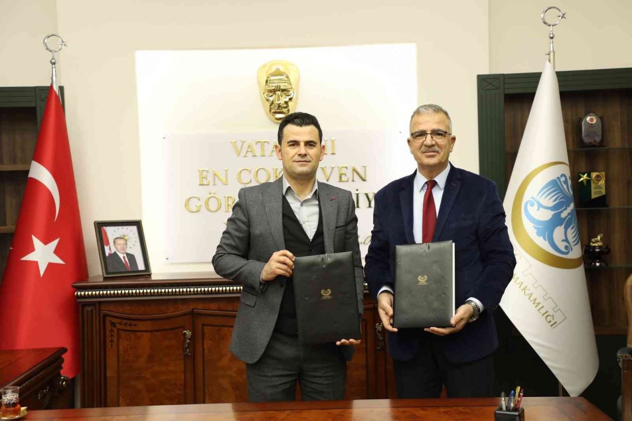 Yenişehir Belediyesi yaşam parkı için protokol imzaladı