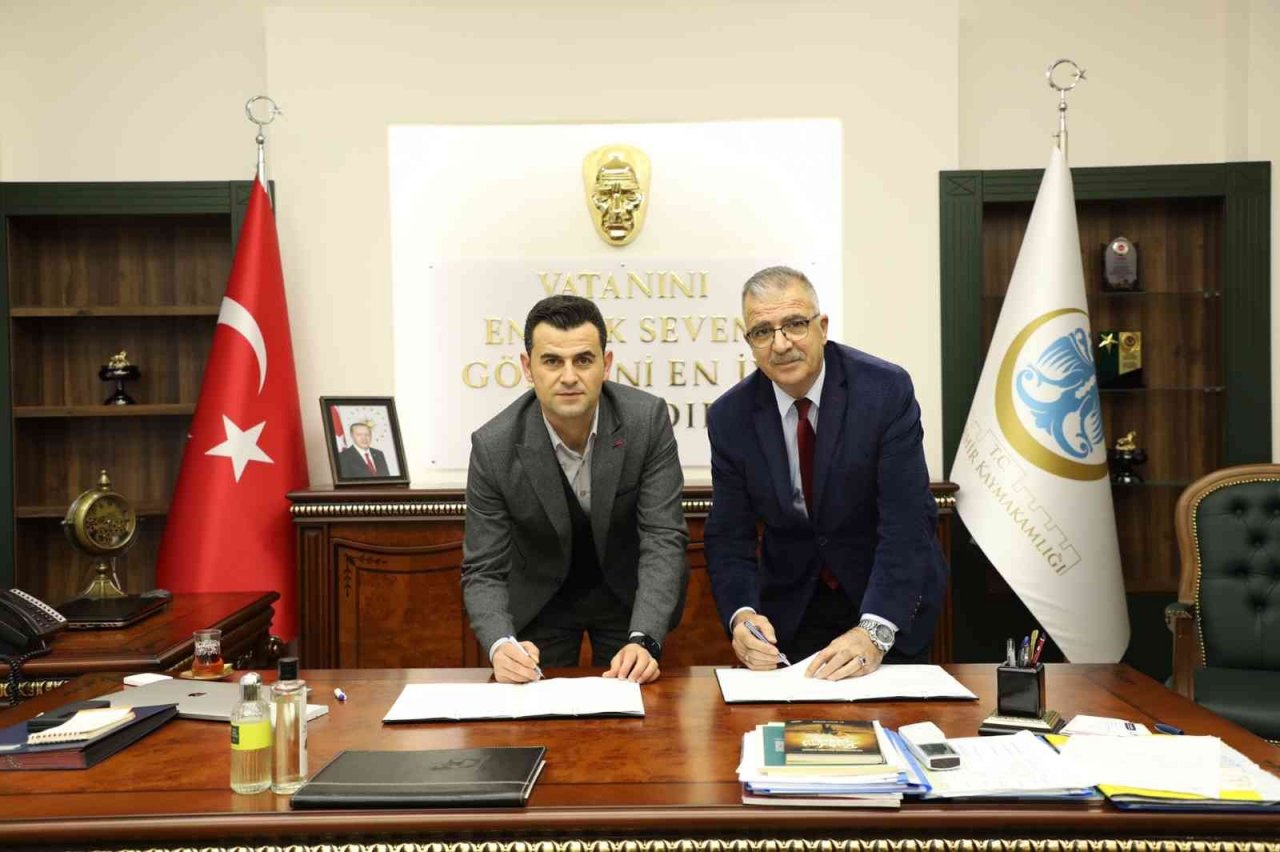 Yenişehir Belediyesi yaşam parkı için protokol imzaladı