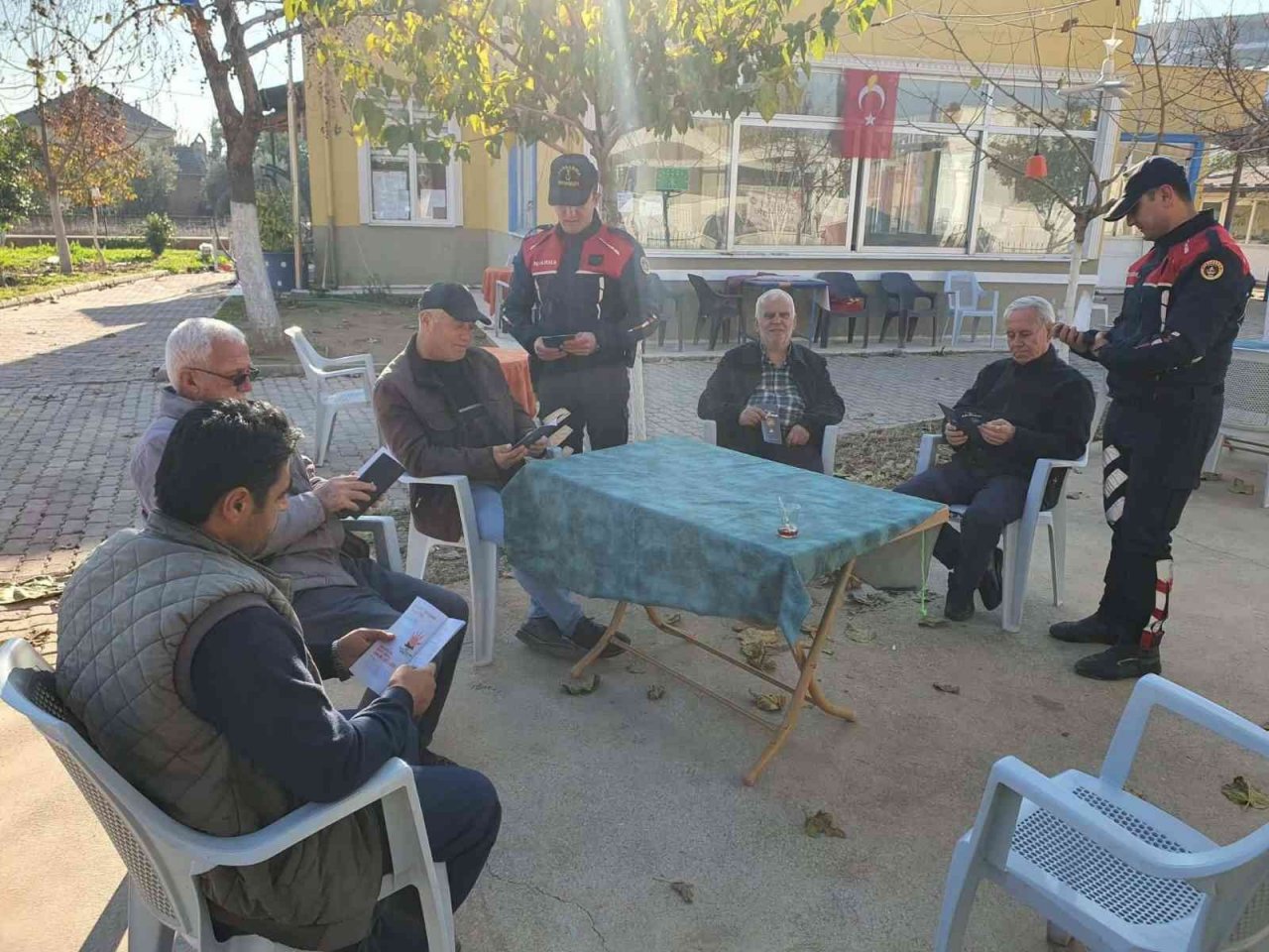 Efeler ve Köşk’te 188 kişiye KADES anlatıldı