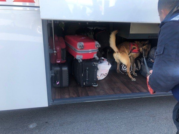 Jandarma ekiplerinden yılbaşı denetimi