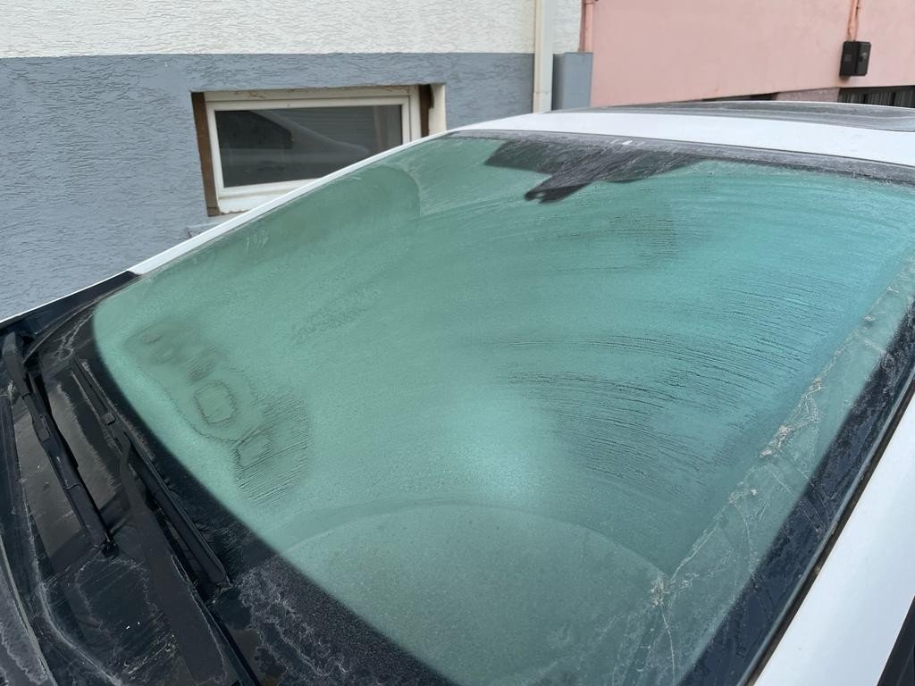 Eskişehir’de kar yok buz var