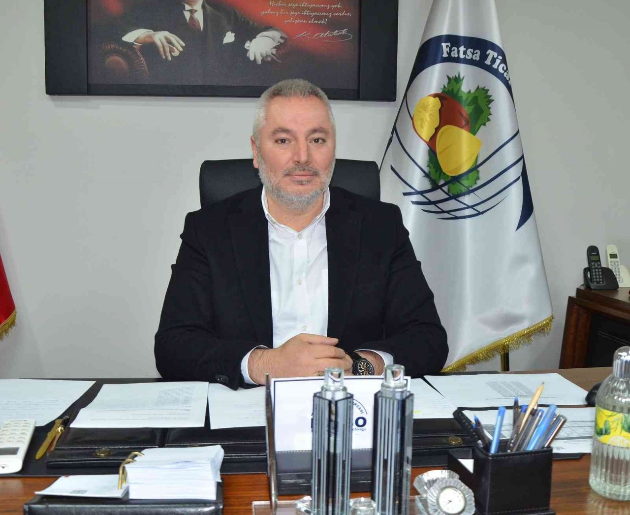 Feyzi: “Fındığın fiyatını TMO’nun satış politikası belirleyecektir”