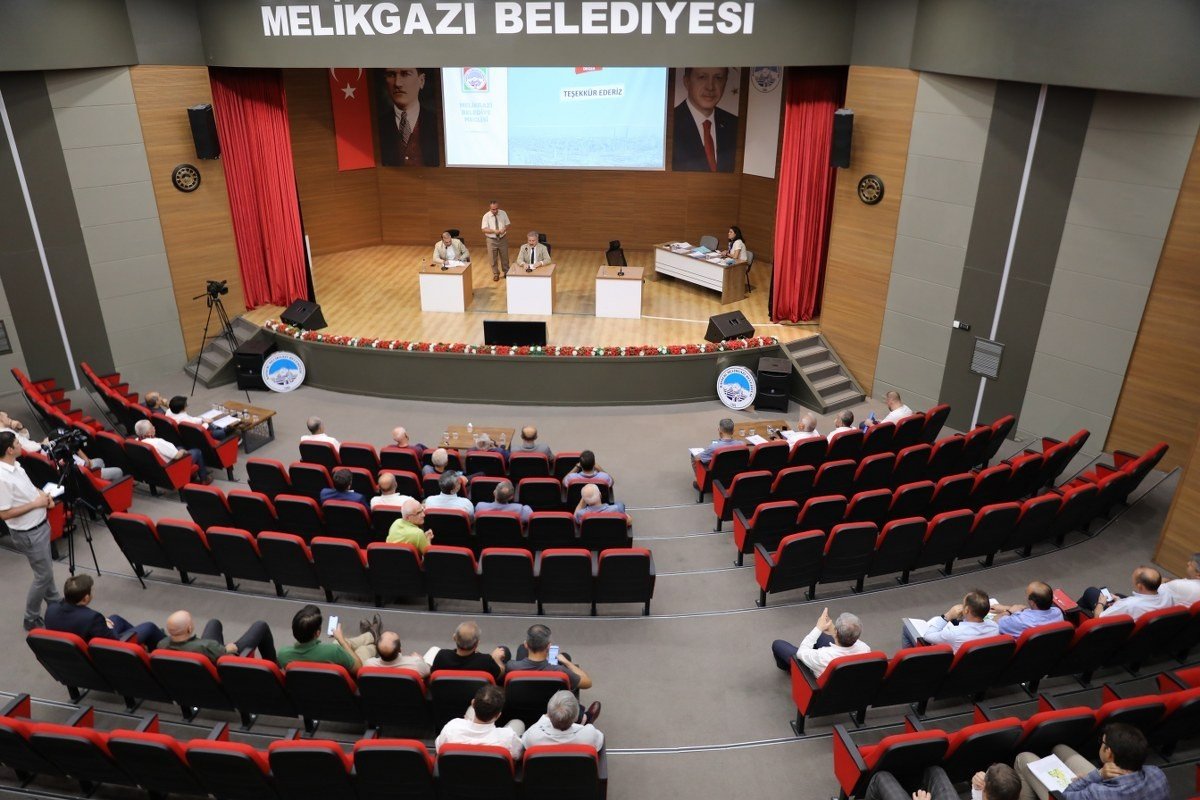 2022 yılında Melikgazi’nin meclisi uyum içinde çalıştı