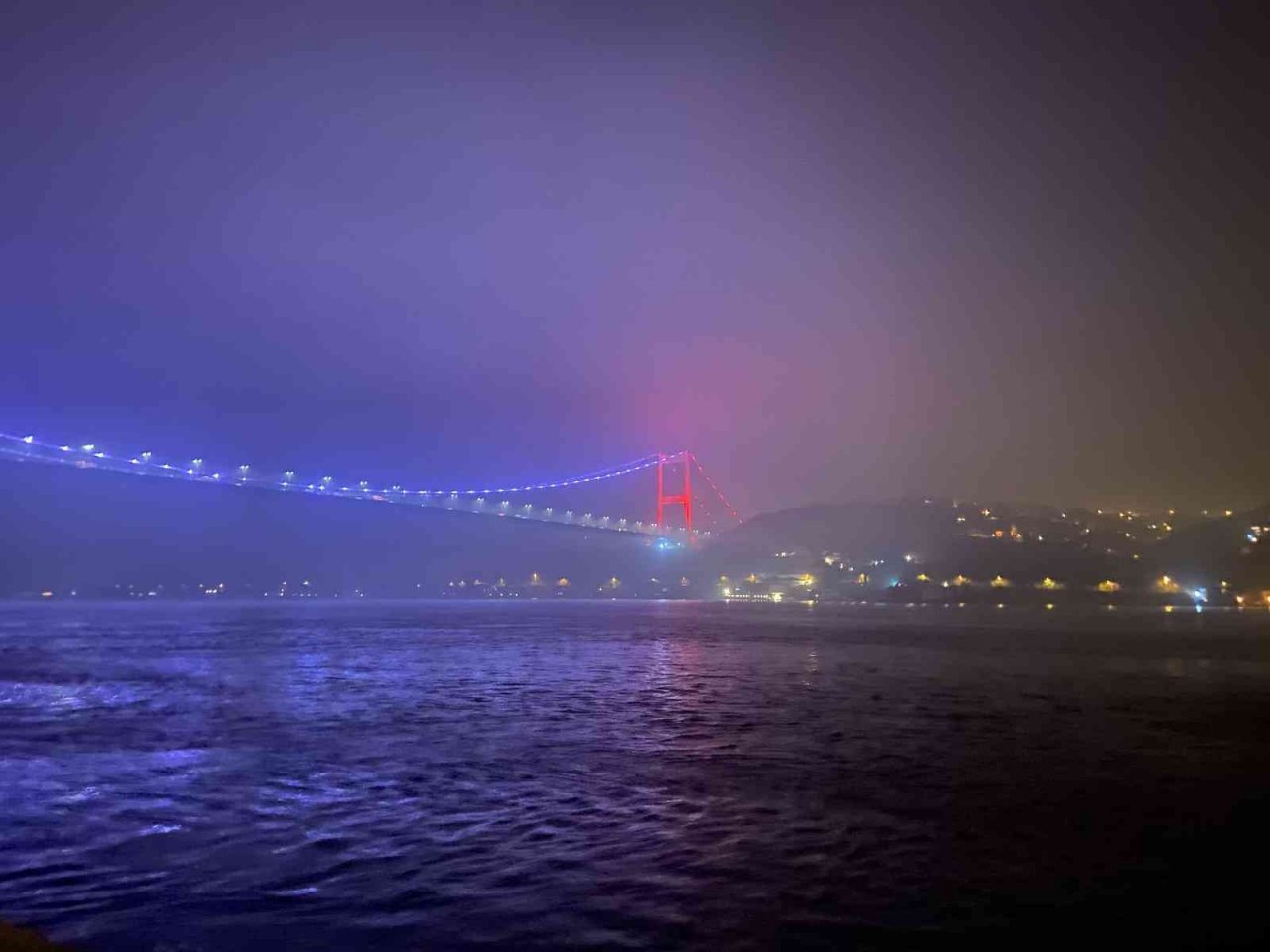 İstanbul’da sis etkili olmaya devam ediyor