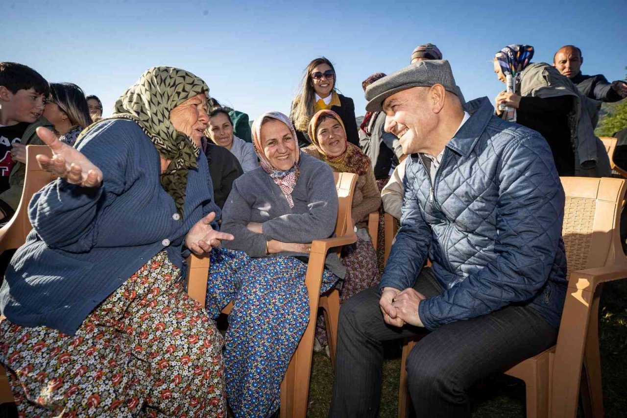İzmir tarımı projelerle bereketlendi