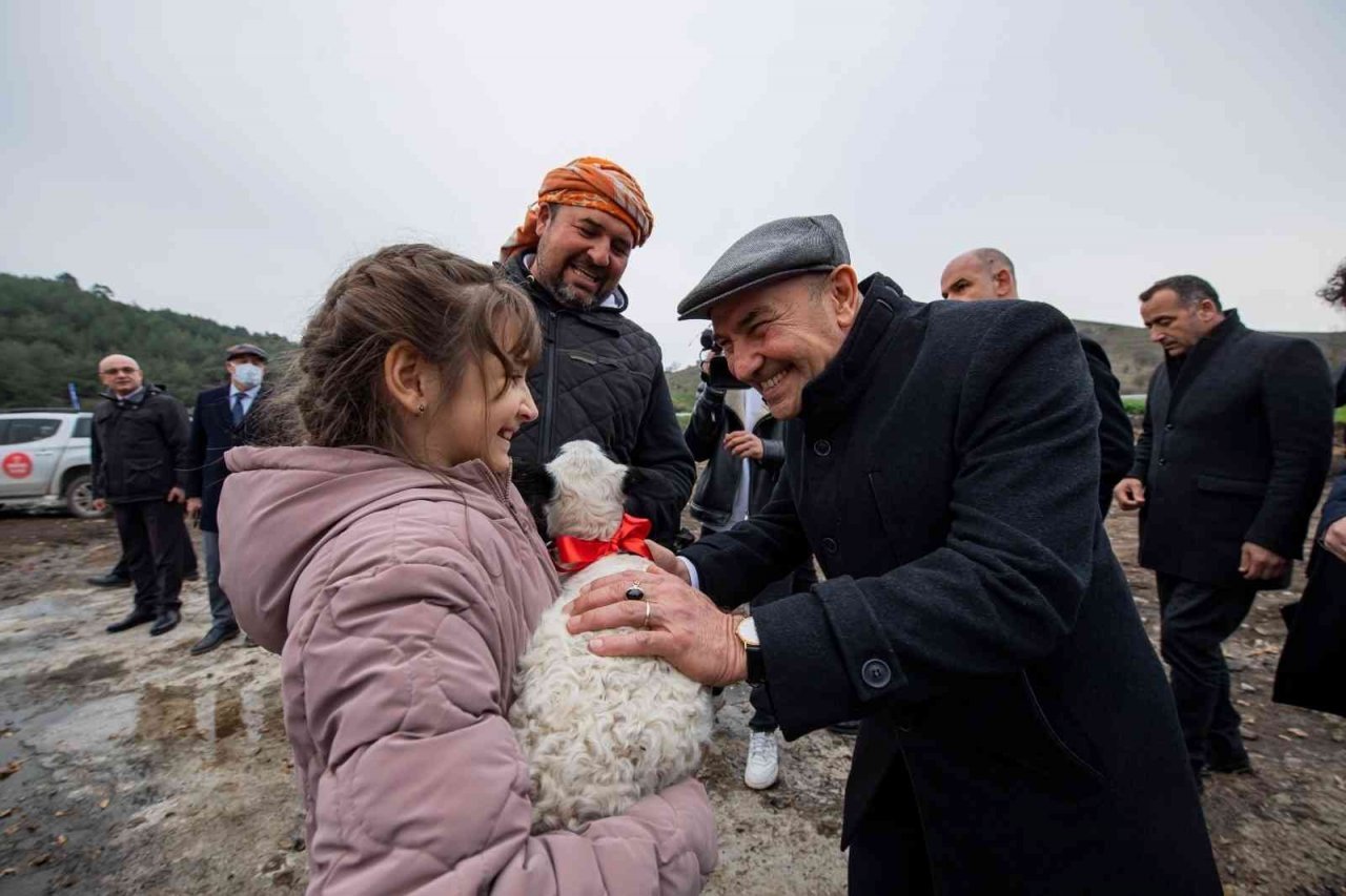 İzmir tarımı projelerle bereketlendi